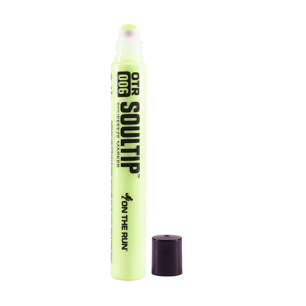 Obrázek: on-the-run-otr-006-soultip-paint-squeeze-marker-6mm-neon-pistachio