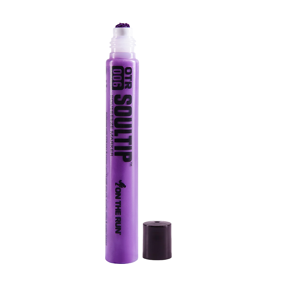 Obrázek: on-the-run-otr-006-soultip-paint-squeeze-marker-6mm-violet