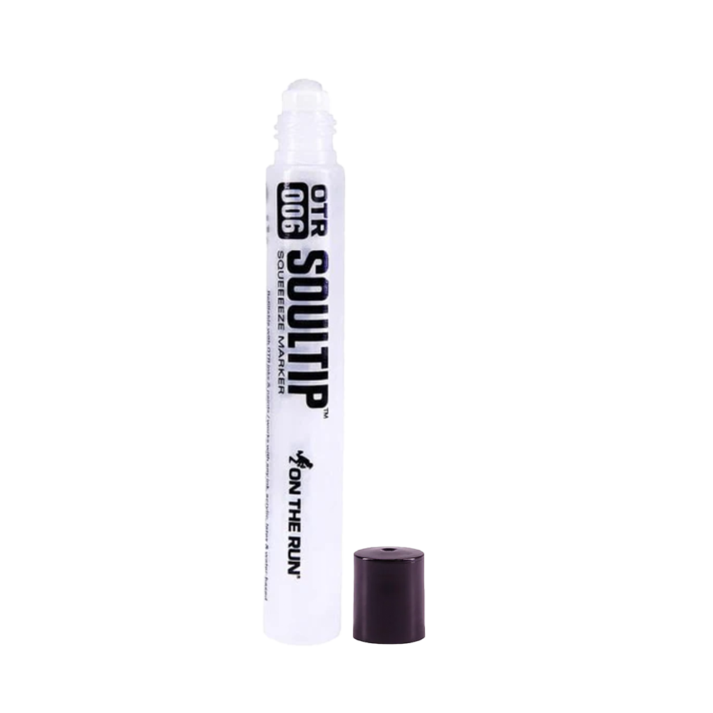 Obrázek: on-the-run-otr-006-soultip-paint-squeeze-marker-6mm-white
