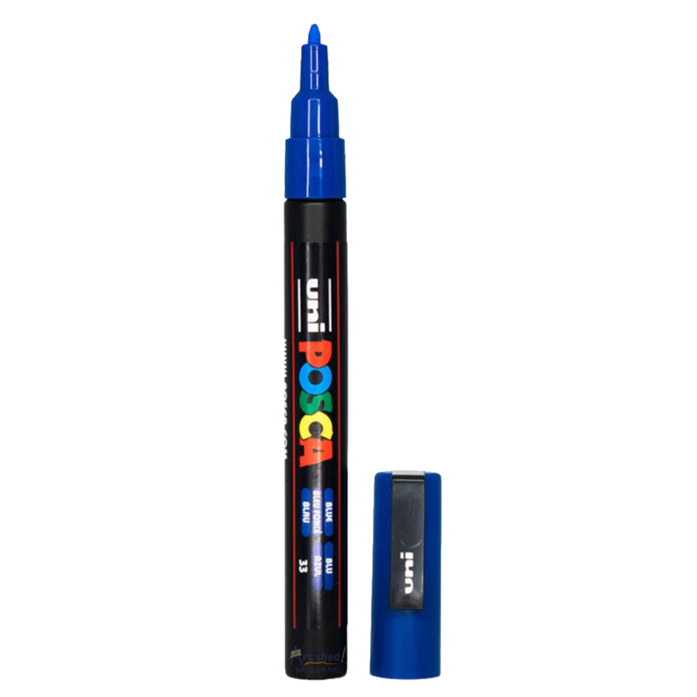 Obrázek: posca-pc-3ml-popis-0-9-1-3mm-blue