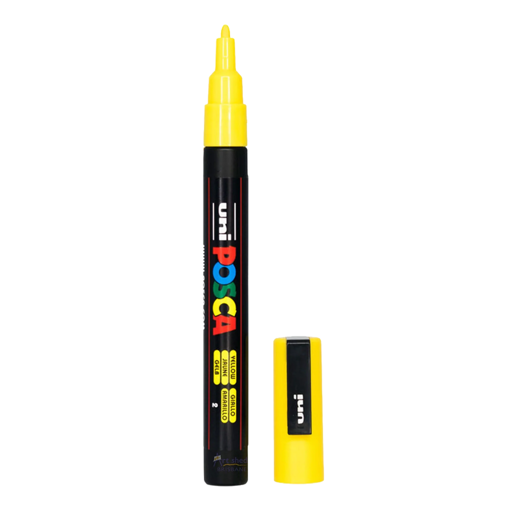 Obrázek: posca-pc-3ml-popis-0-9-1-3mm-yellow