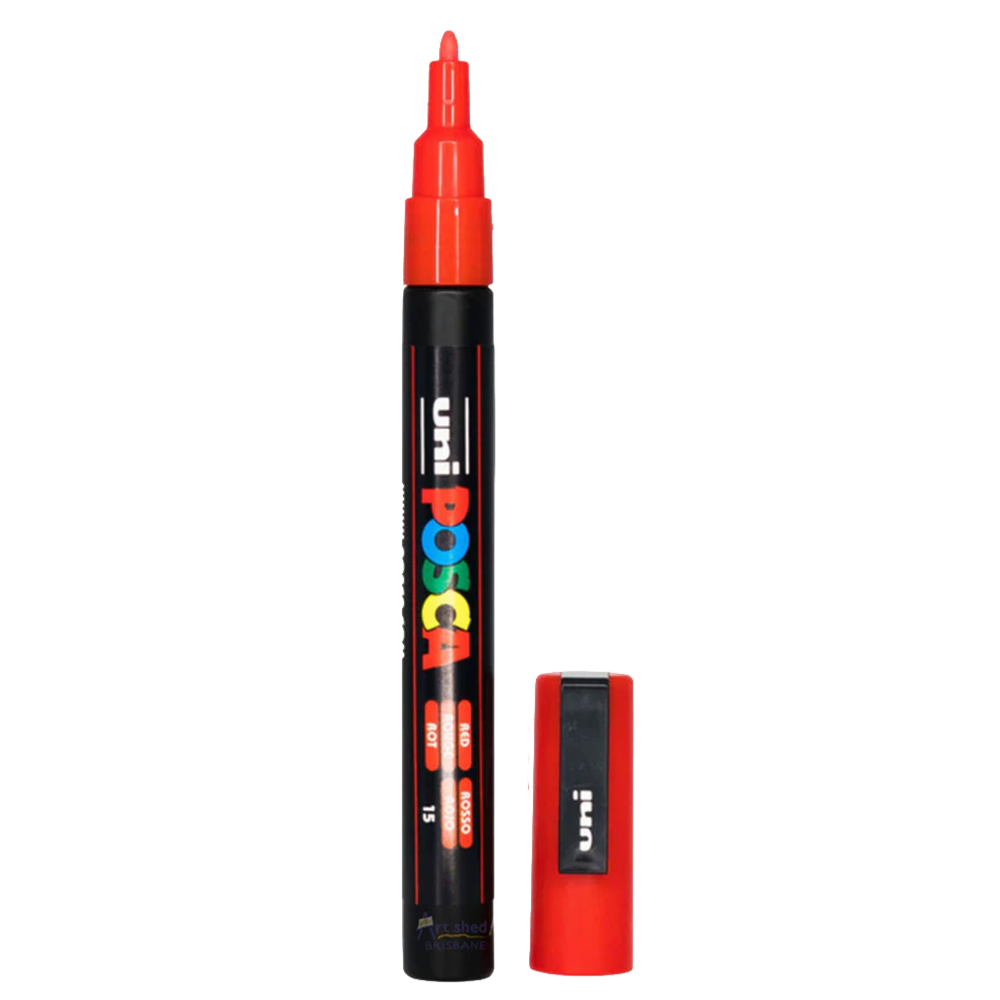 Obrázek: posca-pc-3ml-popis-0-9-1-3mm-red
