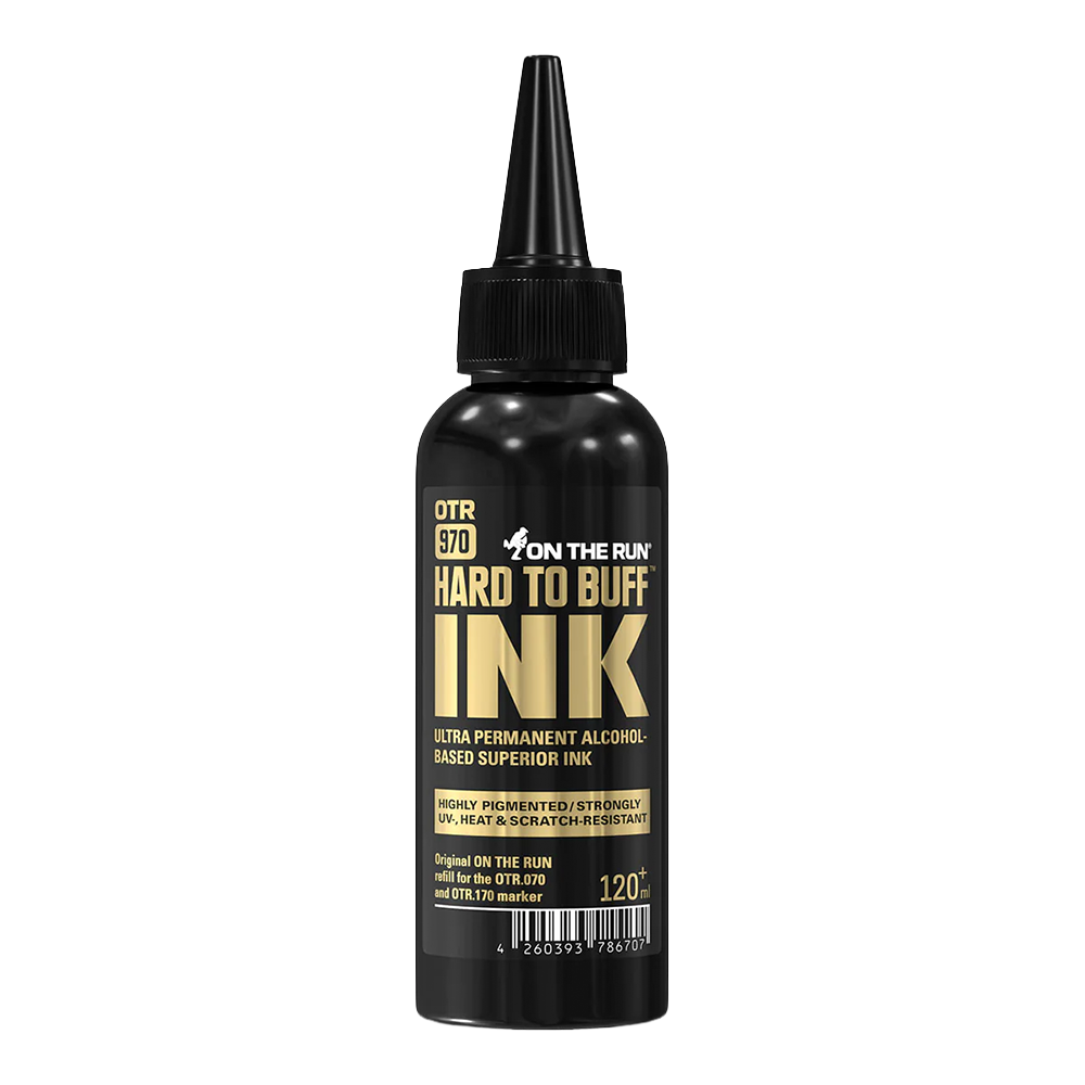 OTR Refill Hard to Buff 120ml - Black