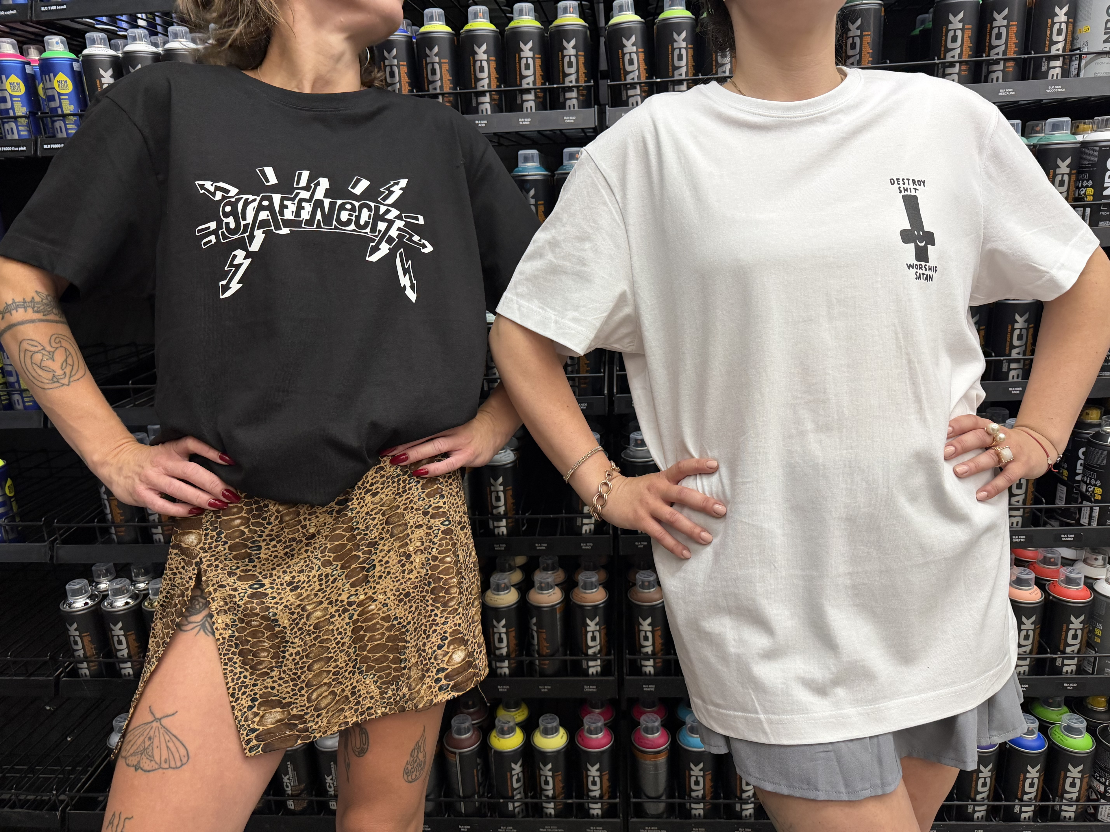 GRAFFNECK T-SHIRT
