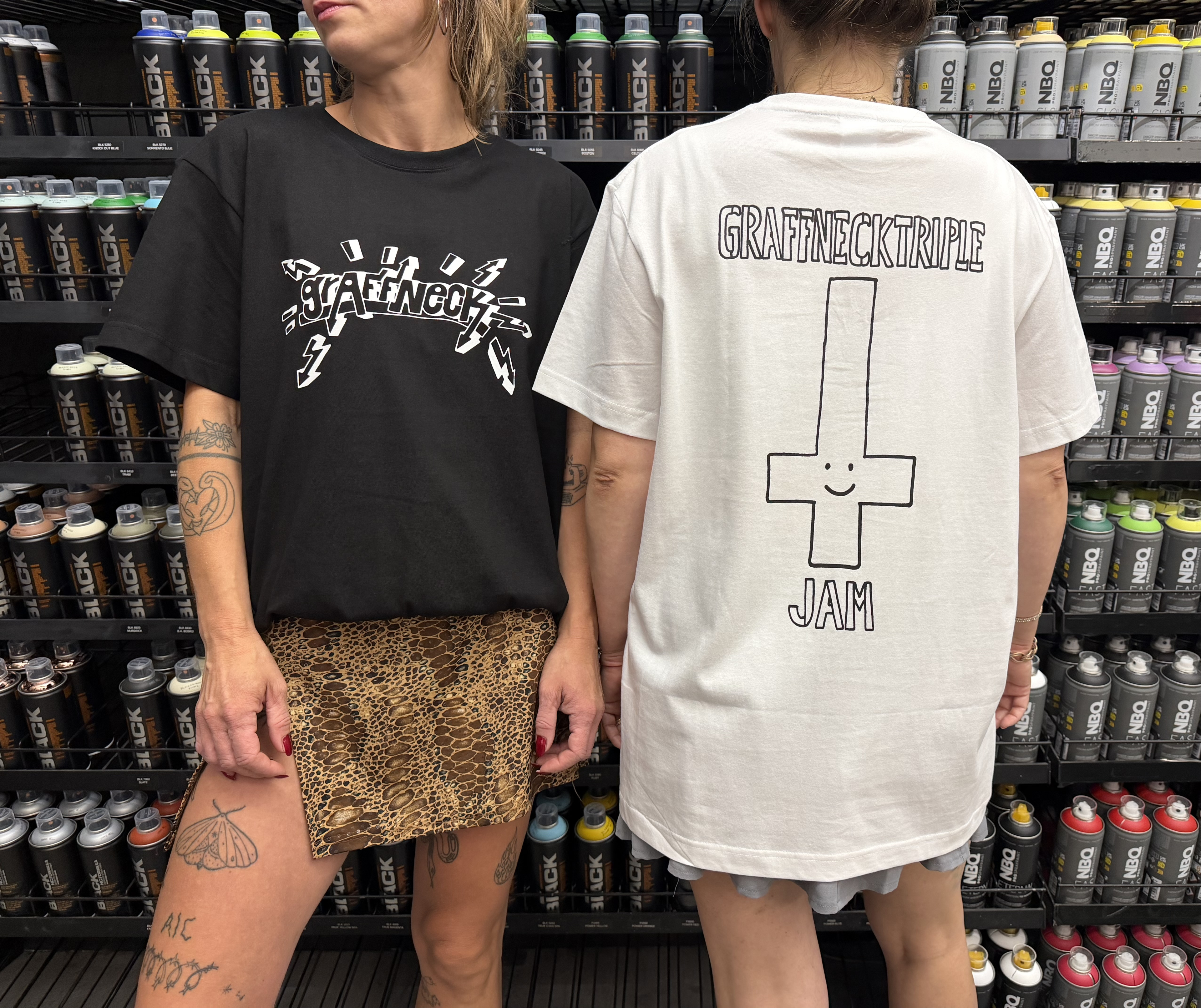 GRAFFNECK T-SHIRT