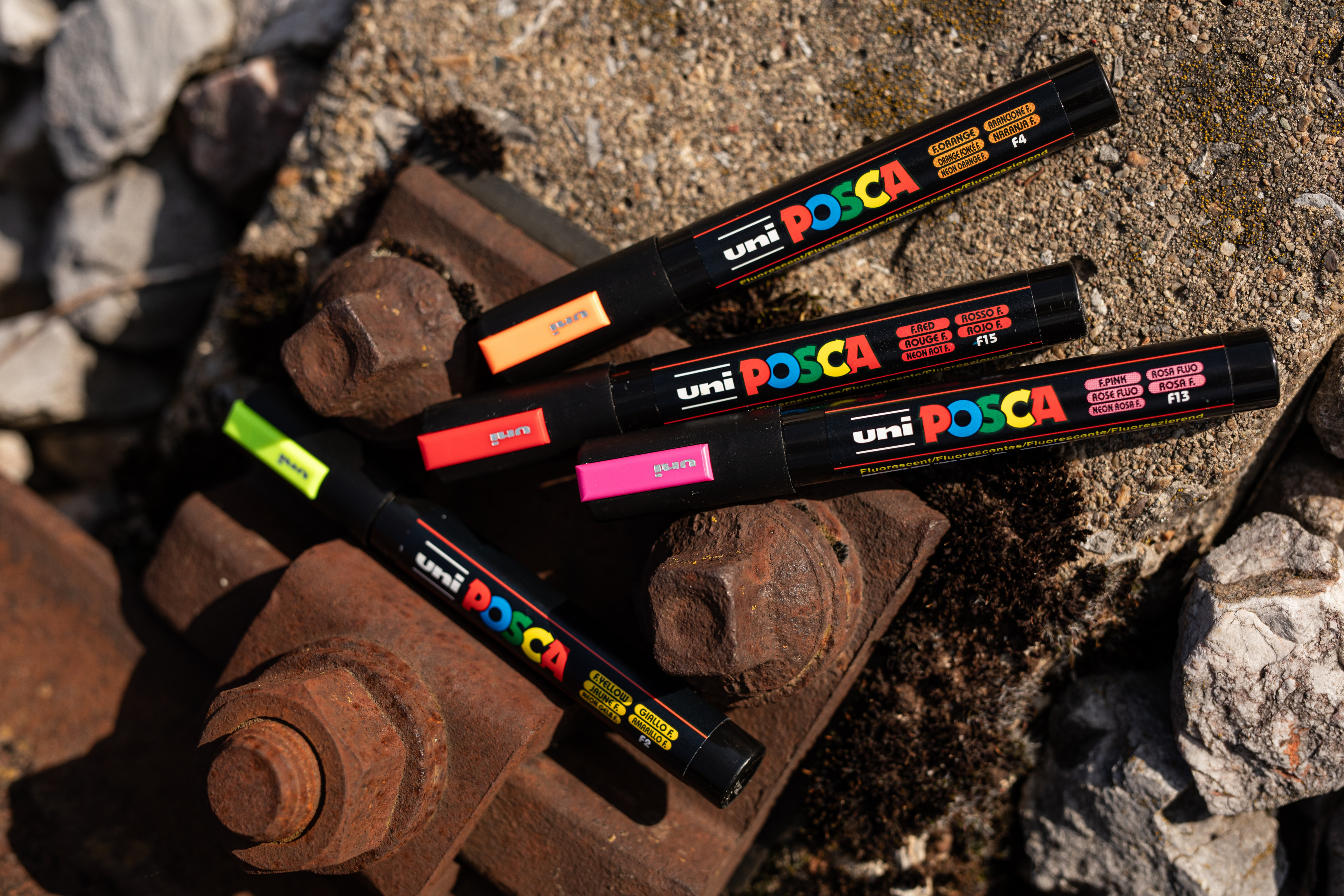 Akrylové fixy Posca
