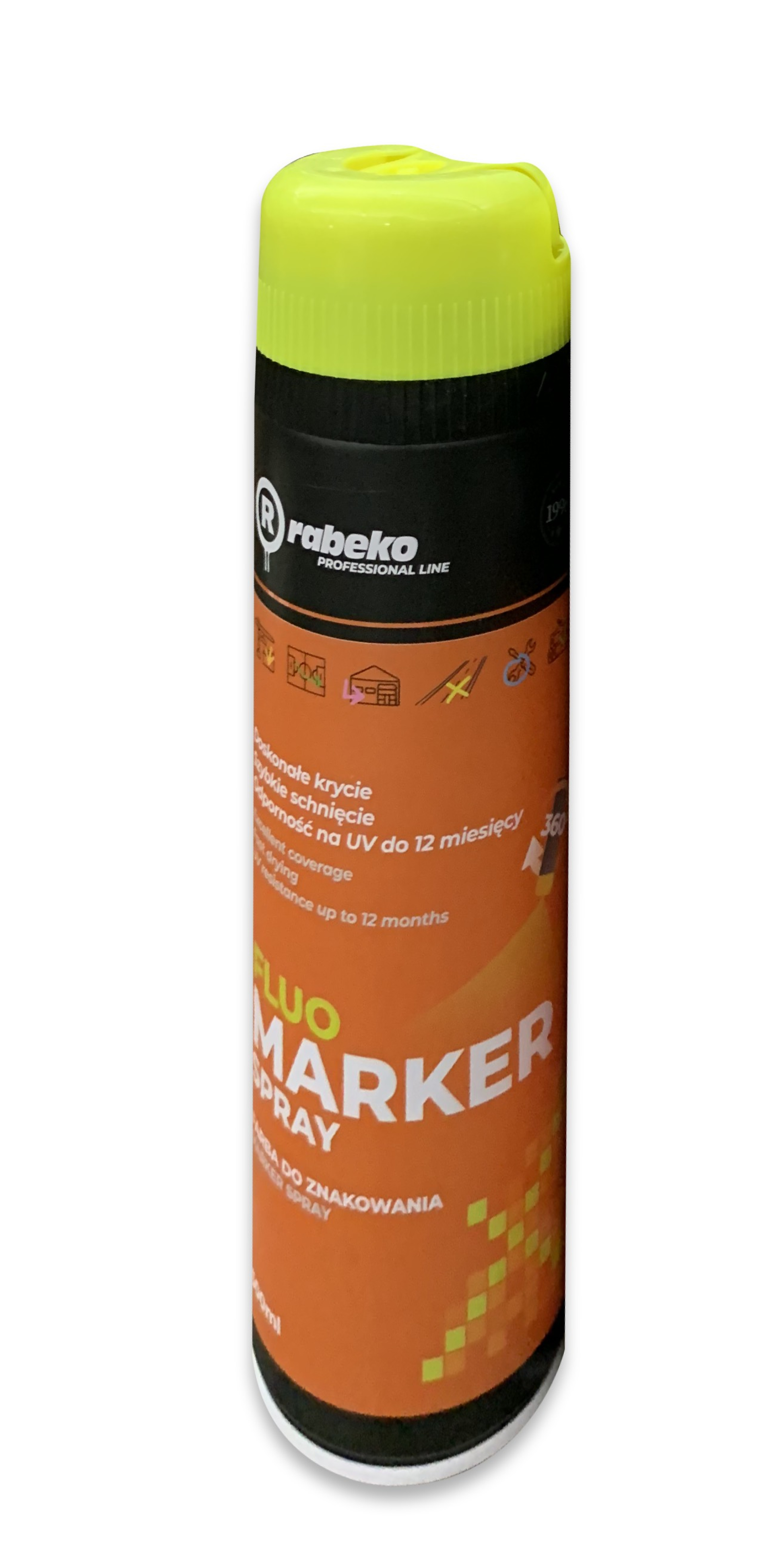 Rabeko - fluorescentní značkovač, 500 ml