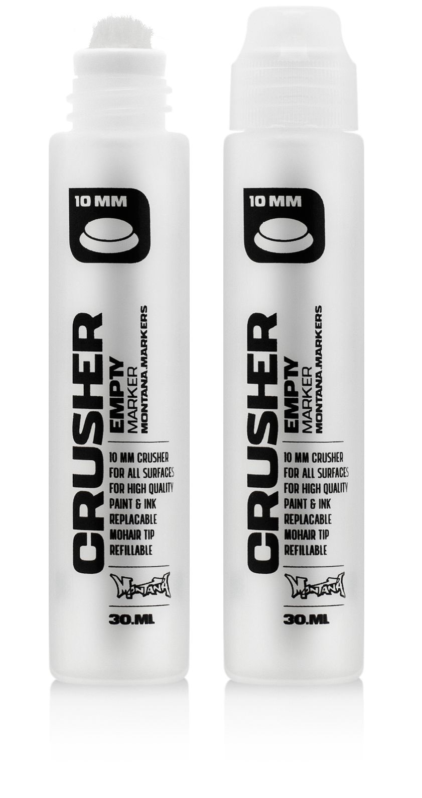 Montana Crusher - prázdý squeezer 10 mm šířka