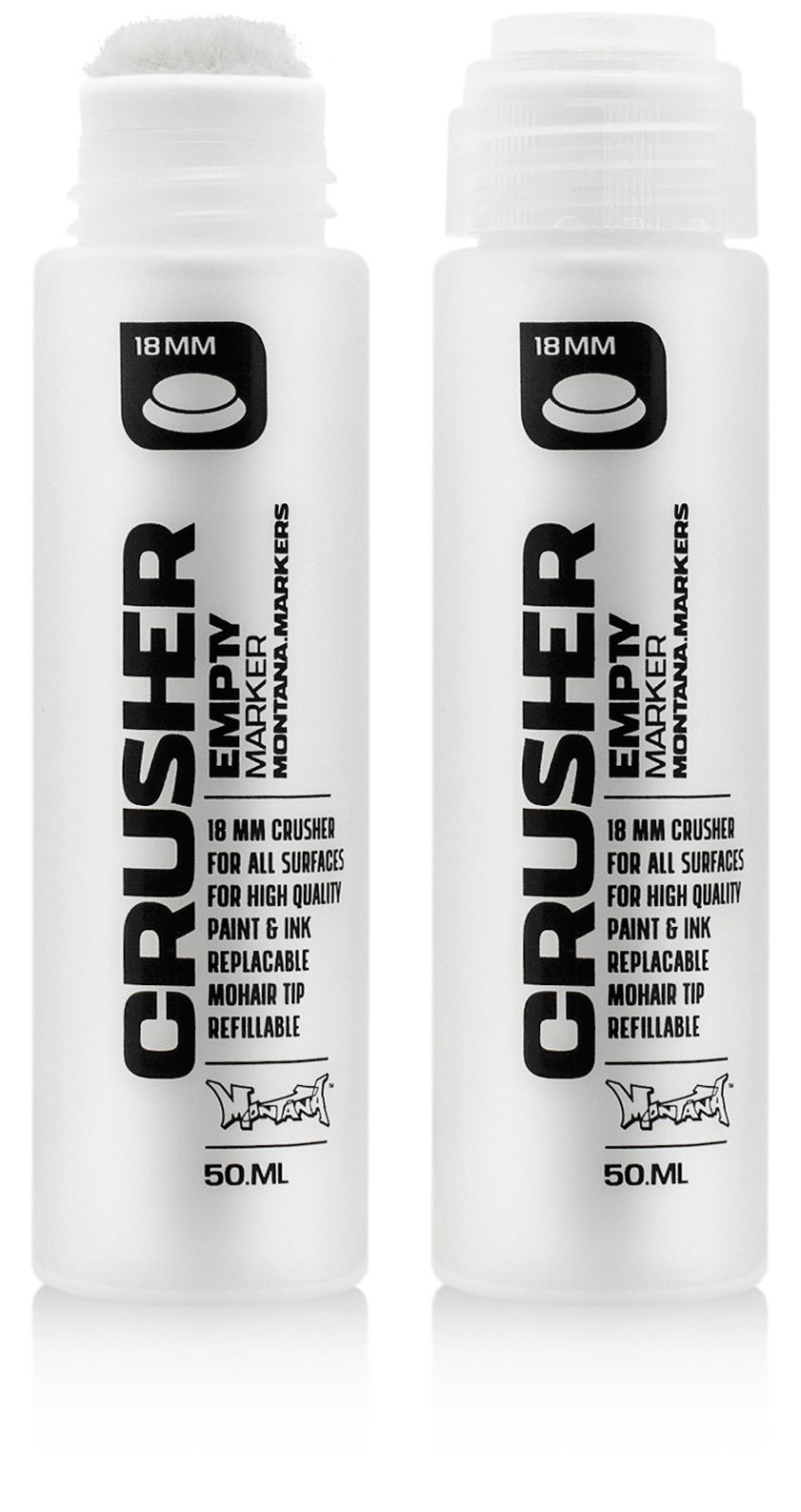 Montana Crusher - prázdný squeezer 18 mm šířka