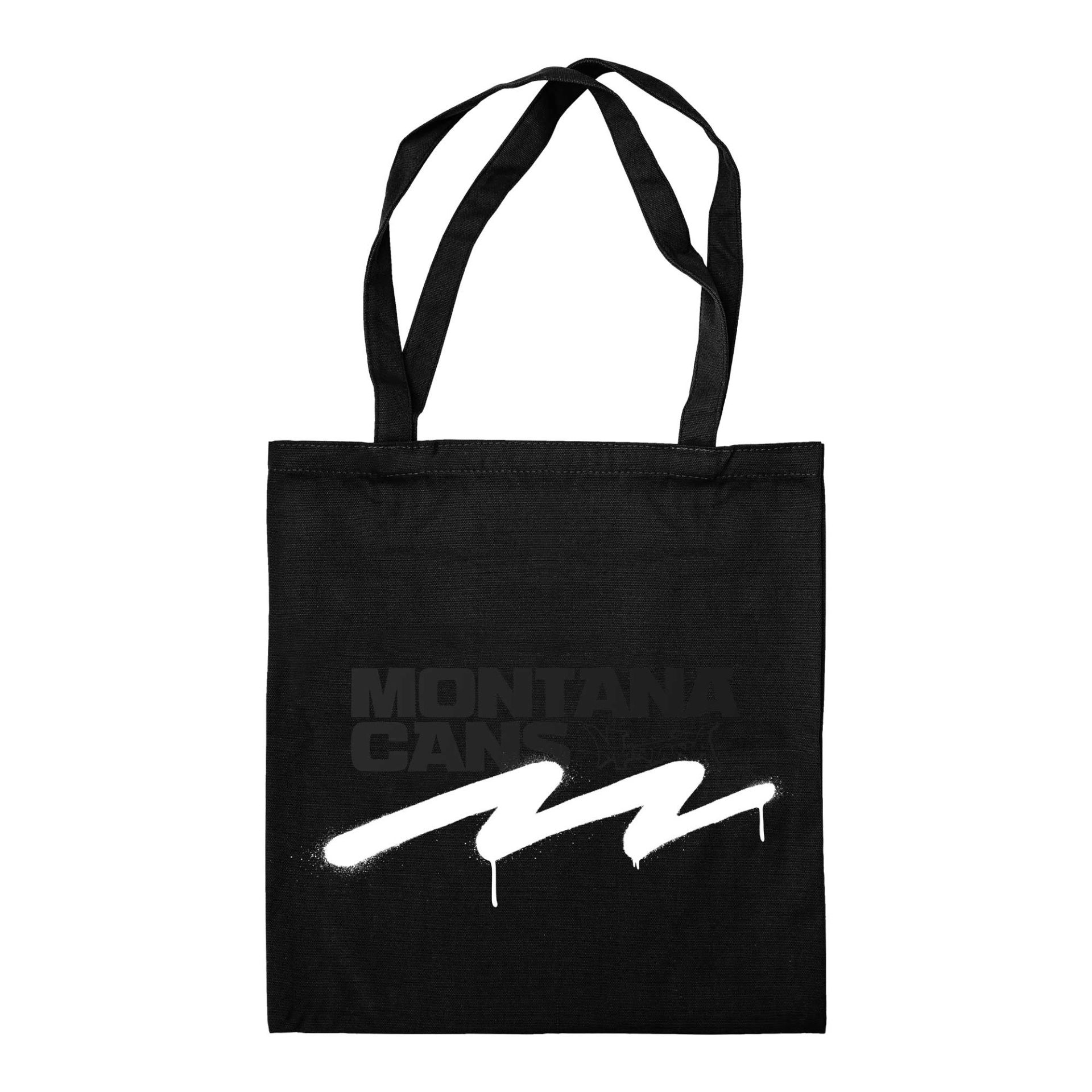 Montana Cotton Bag - Logoline Monochrome černá
