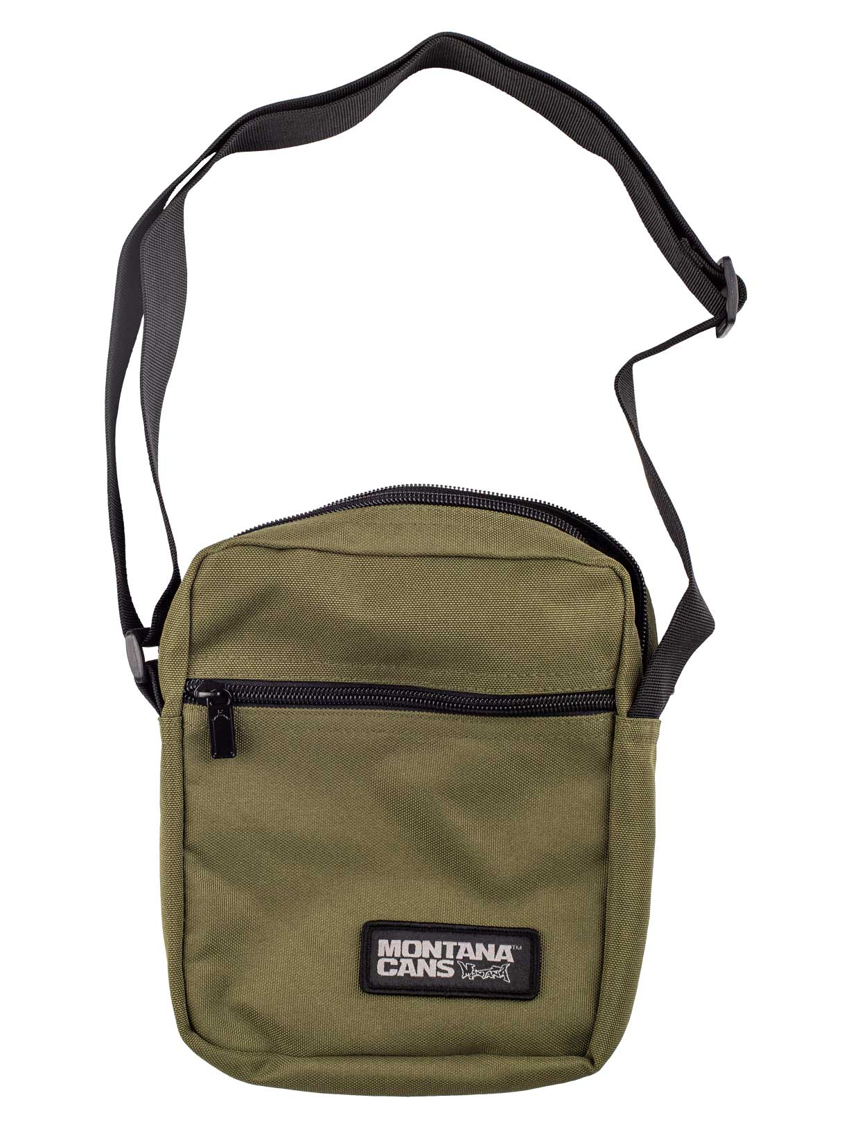 Montana Bag - taška přes rameno khaki/orange