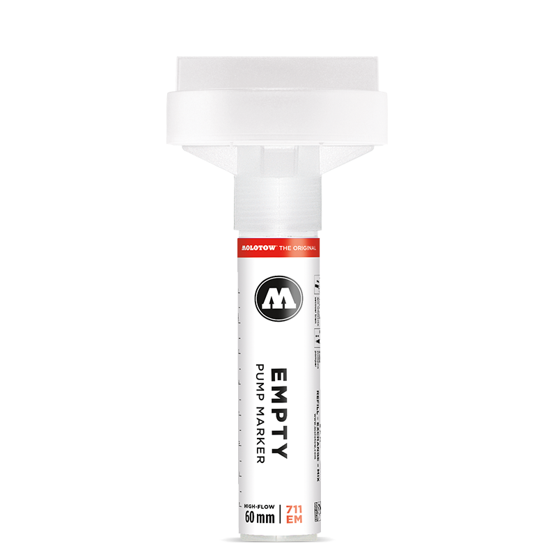 Molotow Masterpiece™ - prázdný fix 711EM šířka 60 mm