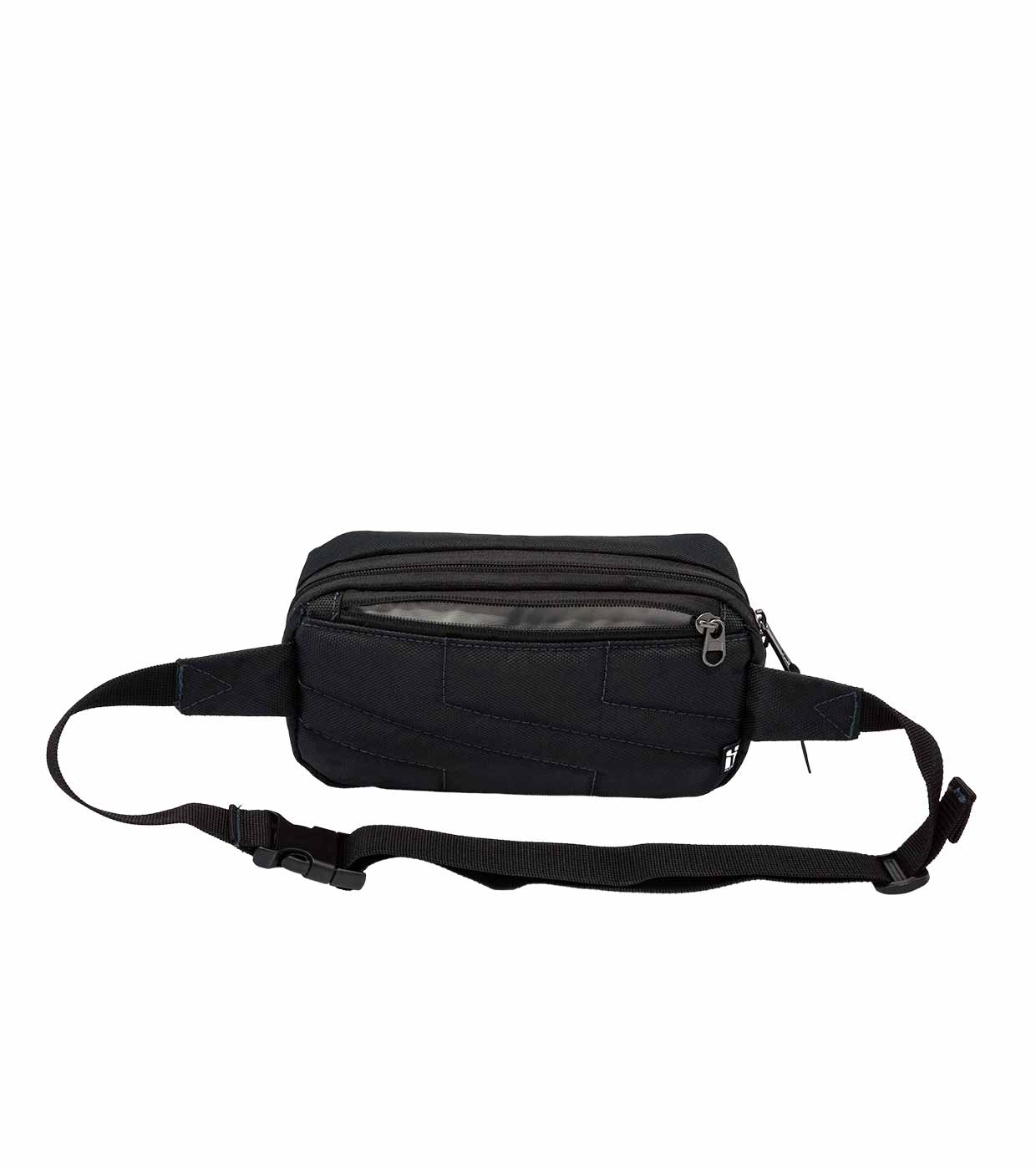 Obrázek: essential-hip-bag-black-open