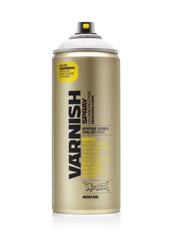 MONTANA VARNISH - 400 ml | Graffneck